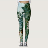 Henri Rousseau - Het Equatoriaal Oerwoud Leggings (Voorkant)