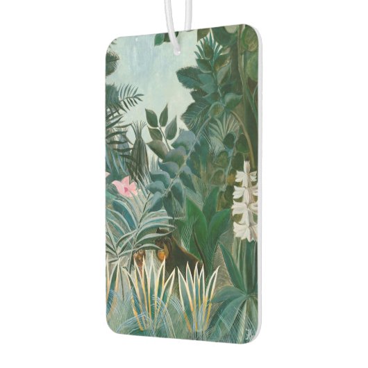 Henri Rousseau - Het Equatoriaal Oerwoud Luchtverfrisser (Links)