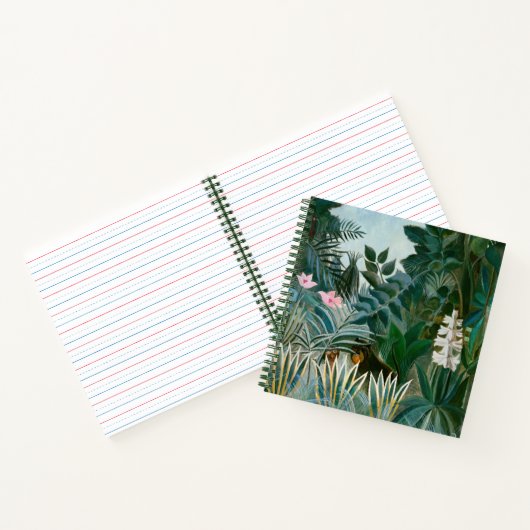 Henri Rousseau - Het Equatoriaal Oerwoud Notitieboek (Binnen)