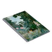 Henri Rousseau - Het Equatoriaal Oerwoud Notitieboek (Rechterzijde)