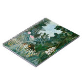 Henri Rousseau - Het Equatoriaal Oerwoud Notitieboek (Linkerzijde)