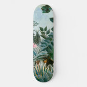 Henri Rousseau - Het Equatoriaal Oerwoud Persoonlijk Skateboard (Voorkant)