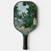 Henri Rousseau - Het Equatoriaal Oerwoud Pickleball Paddle (Achterkant)