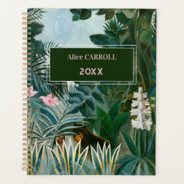 Henri Rousseau - Het Equatoriaal Oerwoud Planner