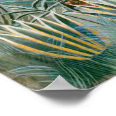 Henri Rousseau - Het Equatoriaal Oerwoud Poster (Hoek)