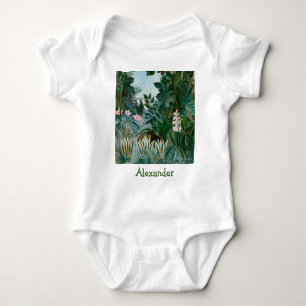 Henri Rousseau - Het Equatoriaal Oerwoud Romper