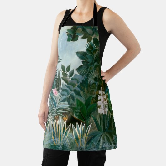 Henri Rousseau - Het Equatoriaal Oerwoud Schort (Insitu)