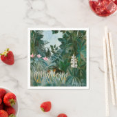 Henri Rousseau - Het Equatoriaal Oerwoud Servet (Insitu)