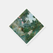 Henri Rousseau - Het Equatoriaal Oerwoud Servet (Hoek)