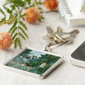 Henri Rousseau - Het Equatoriaal Oerwoud Sleutelhanger (Zijkant)