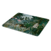 Henri Rousseau - Het Equatoriaal Oerwoud Snijplank (Hoek)