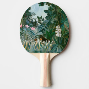 Henri Rousseau - Het Equatoriaal Oerwoud Tafeltennisbatje