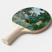 Henri Rousseau - Het Equatoriaal Oerwoud Tafeltennisbatje (Voorkant Gekanteld)