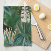 Henri Rousseau - Het Equatoriaal Oerwoud Theedoek (Quarter Fold)