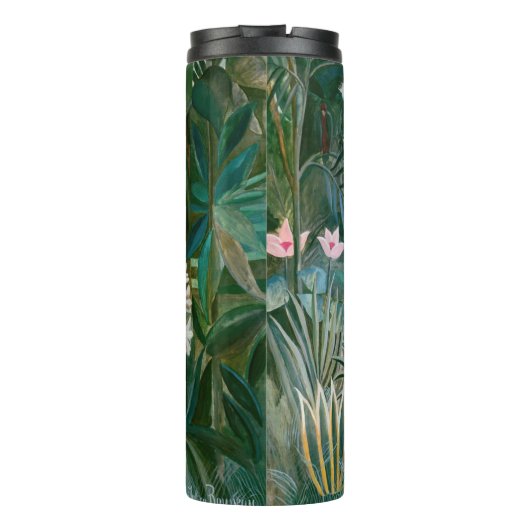 Henri Rousseau - Het Equatoriaal Oerwoud Thermosbeker (Achterkant)