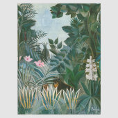 Henri Rousseau - Het Equatoriaal Oerwoud Tissuepapier