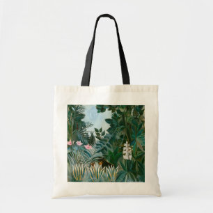 Henri Rousseau - Het Equatoriaal Oerwoud Tote Bag