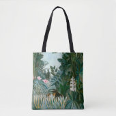 Henri Rousseau - Het Equatoriaal Oerwoud Tote Bag (Voorkant)