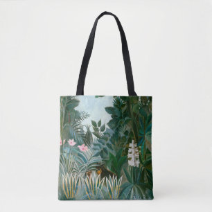 Henri Rousseau - Het Equatoriaal Oerwoud Tote Bag