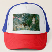 Henri Rousseau - Het Equatoriaal Oerwoud Trucker Pet (Voorkant)