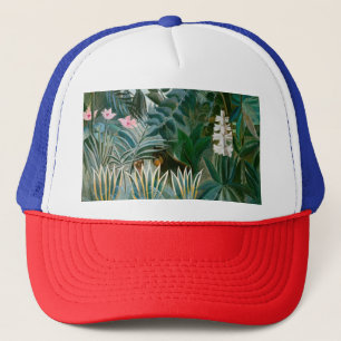 Henri Rousseau - Het Equatoriaal Oerwoud Trucker Pet