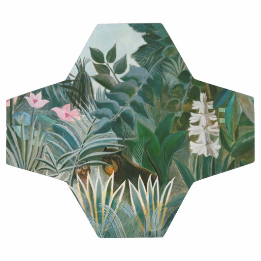 Henri Rousseau - Het Equatoriaal Oerwoud Voetbal (Enkel)