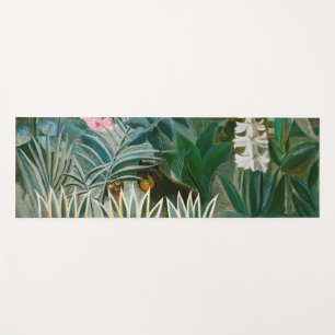 Henri Rousseau - Het Equatoriaal Oerwoud Yogamat