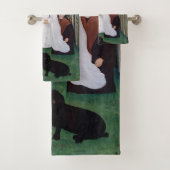 Henri Rousseau - Het huwelijksfeest Bad Handdoek (Insitu)