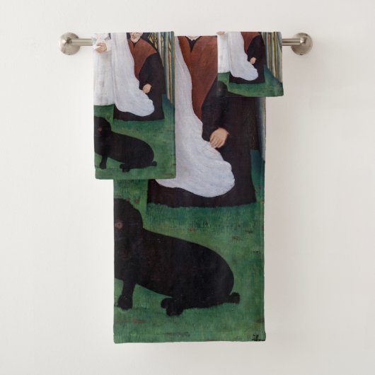 Henri Rousseau - Het huwelijksfeest Bad Handdoek (Insitu)