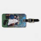 Henri Rousseau - Het huwelijksfeest Bagagelabel (Voorkant horizontaal)