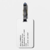 Henri Rousseau - Het huwelijksfeest Bagagelabel (Achterkant verticaal)