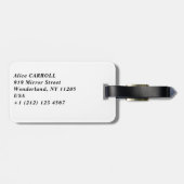 Henri Rousseau - Het huwelijksfeest Bagagelabel (Achterkant horizontaal)