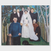 Henri Rousseau - Het huwelijksfeest Cadeaupapier (Vlak)