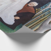 Henri Rousseau - Het huwelijksfeest Cadeaupapier (Hoek)