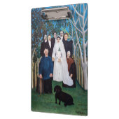 Henri Rousseau - Het huwelijksfeest Klembord (Links)