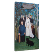 Henri Rousseau - Het huwelijksfeest Klembord (Rechts)