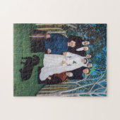 Henri Rousseau - Het huwelijksfeest Legpuzzel (Horizontaal)