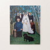 Henri Rousseau - Het huwelijksfeest Legpuzzel (Verticaal)