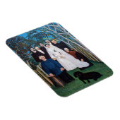 Henri Rousseau - Het Huwelijksfeest Magneet (Rechterzijde)