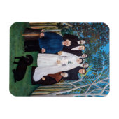 Henri Rousseau - Het Huwelijksfeest Magneet (Horizontaal)