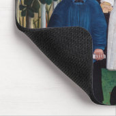 Henri Rousseau - Het huwelijksfeest Muismat (Hoek)