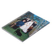 Henri Rousseau - Het huwelijksfeest Notitieboek (Linkerzijde)