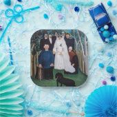 Henri Rousseau - Het huwelijksfeest Papieren Bordje (Feest)