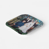 Henri Rousseau - Het huwelijksfeest Papieren Bordje (Gebogen)