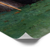 Henri Rousseau - Het huwelijksfeest Poster (Hoek)