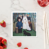 Henri Rousseau - Het huwelijksfeest Servet (Insitu)