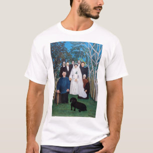 Henri Rousseau - Het huwelijksfeest T-shirt