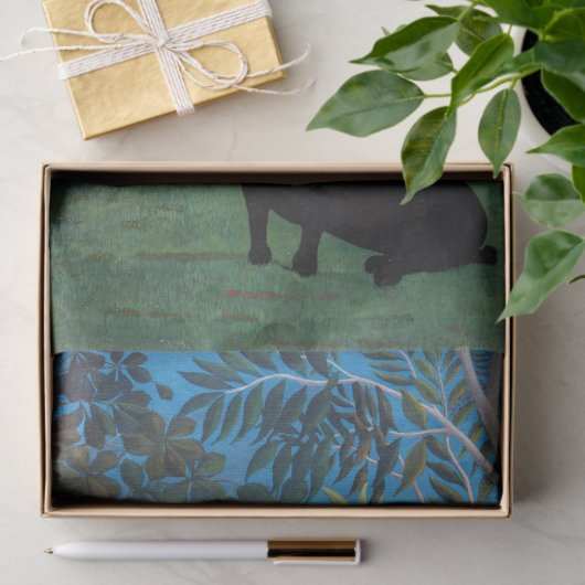 Henri Rousseau - Het huwelijksfeest Tissuepapier (Geschenk)