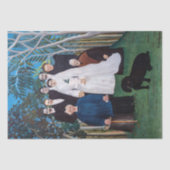 Henri Rousseau - Het huwelijksfeest Tissuepapier (Voorkant)