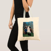 Henri Rousseau - Het huwelijksfeest Tote Bag (Voorkant (product))